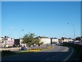 View north along Abbey Way, Newry