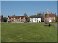 Fordham Village Green and Sign