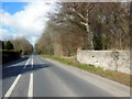 The A46 Painswick Road at Cranham Corner