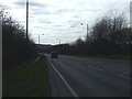 A695 heading west 