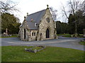 Chapel of Remembrance in the Newport cemetery