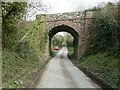 Disused railway bridge