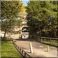 Haigh Country Park, Entrance to Stables Courtyard