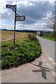 Crossroads near Tregare