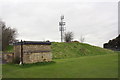 Covered reservoir NW of Manor Road