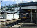 NT2373 : Haymarket railway station by Thomas Nugent