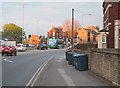 A spring evening on Radcliffe Road