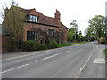 The A4094 leaving Cookham