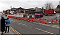 Demolition site (3), High Street, Blackwood