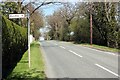 Kinnerton Road at Lower Mountain