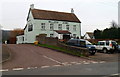 Front view of the Millers Arms, Mathern