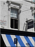 TQ2481 : Detail of building at junction of Portobello Road and Golbourne Road by Andrew Wilson