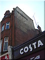 Ghost-sign, Camden High Street, Camden Town