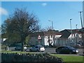 Houses in Clanrye Avenue viewed from Camlough Road