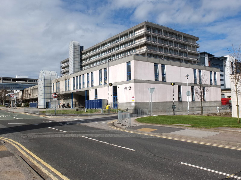 Aberdeen Royal Infirmary, Foresterhill © Bill Harrison :: Geograph ...