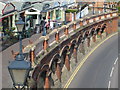 The pedestrian terrace above Royal Parade, CT11