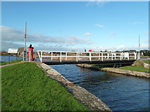 SX9687 : Exeter Ship Canal by Chris Allen