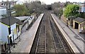 Thatto Heath railway station, Merseyside, 2009