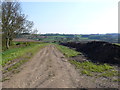 Farmers Muck Pile near Rodwell manor