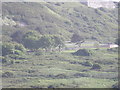 Cemetery from dockyard. Portland