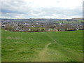 Looking over Stroud