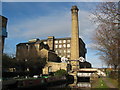 Turnbridge Mills and Locomotive Lifting Bridge