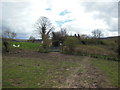 The Cotswold Way towards Manor Farm