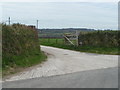 Track leading to Gnatham Barton