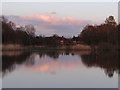 Evening on Black Lake