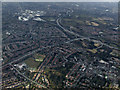 Kingsway School from the air