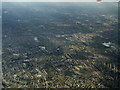 Heaton Norris and Heaton Moor from the air