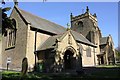 SJ3657 : Christ Church, Rossett by Jeff Buck
