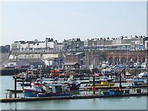 TR3864 : Ramsgate Harbour and Marina (2) by Mike Quinn