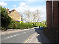 High Brooms Road looking towards North Farm Road