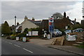 TQ4859 : Petrol station, Knockholt Pound by Christopher Hilton