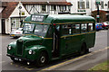 Vintage bus at Old Harlow