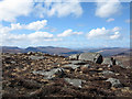 NH4884 : Rocks on ridge north of Carn Maire by Trevor Littlewood
