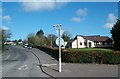 Chapel Hill descending to its junction with Camlough Road