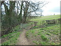 The Cotswold Way towards Dursley