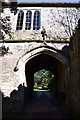 Wolveton Gatehouse, west wall