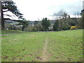 The Cotswold Way towards Dursley