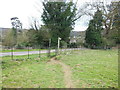 The Cotswold Way on the outskirts of Dursley