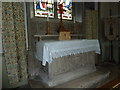 St Mary, Redlynch: main altar