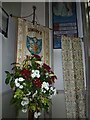 St Mary, Redlynch: banner (2)