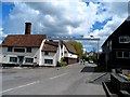 Fox and Hounds pub, Barley