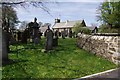 St. Ambrose Church and graveyard