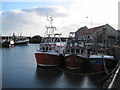 Fishing Boats in Pittenweem Harbour