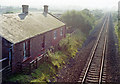 Eastriggs station site/remains, 1991