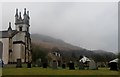 Arrochar churchyard