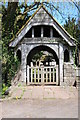 Lychgate, Penrhos church